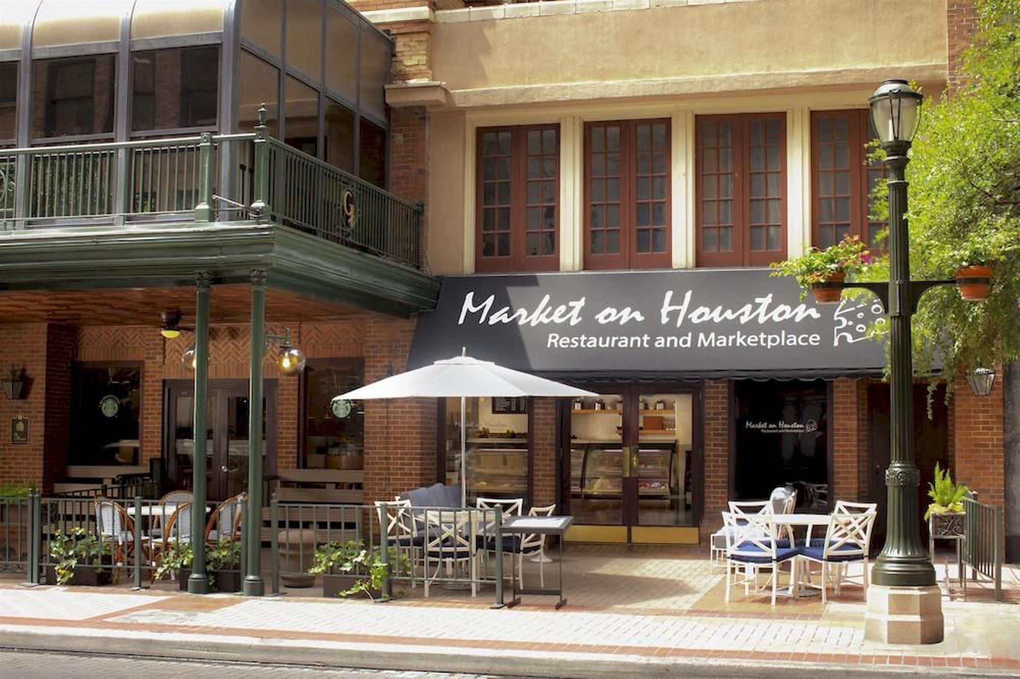 The Gunter Hotel San Antonio Riverwalk Exterior foto