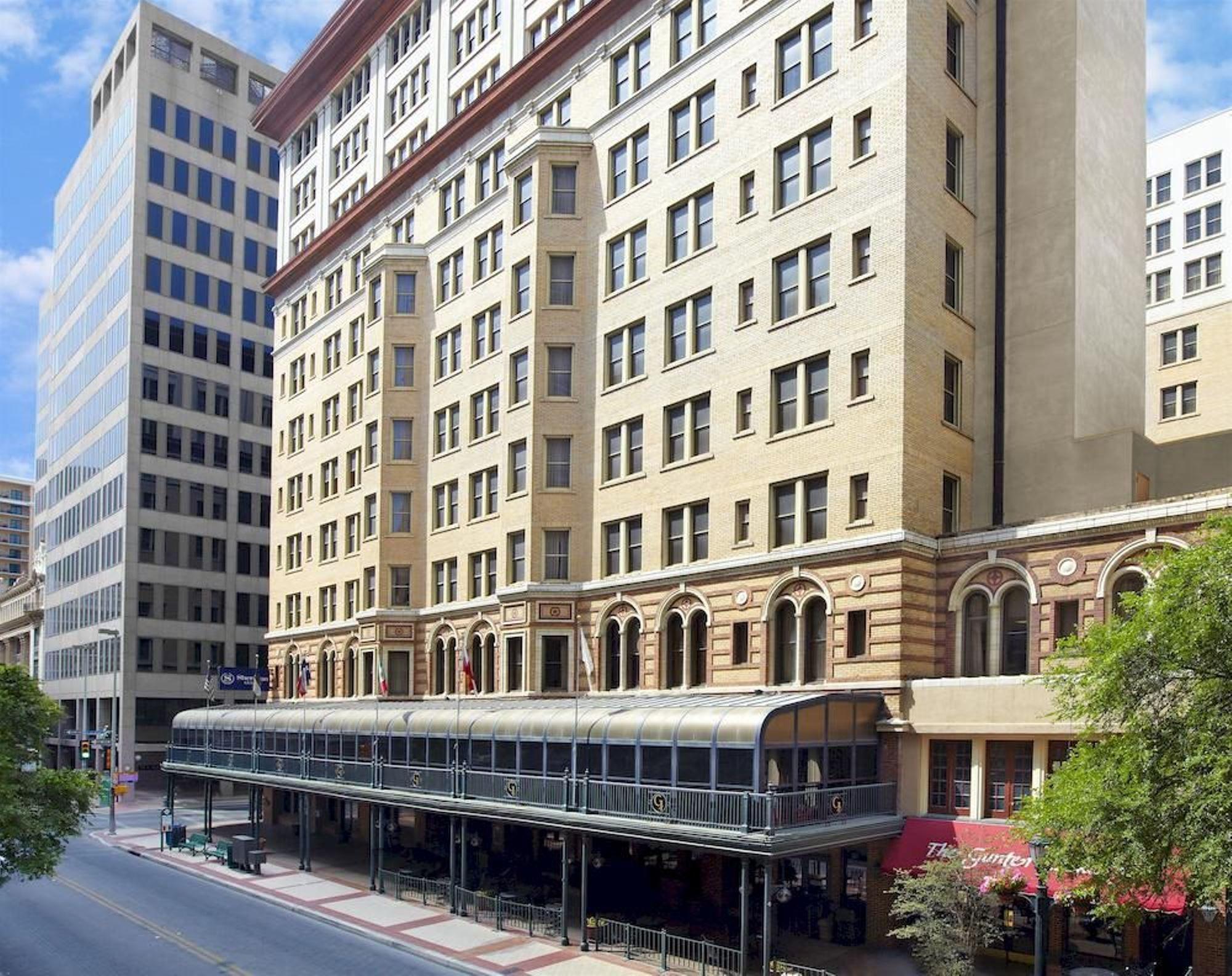 The Gunter Hotel San Antonio Riverwalk Exterior foto