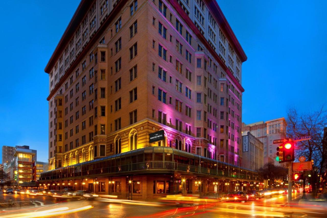 The Gunter Hotel San Antonio Riverwalk Exterior foto