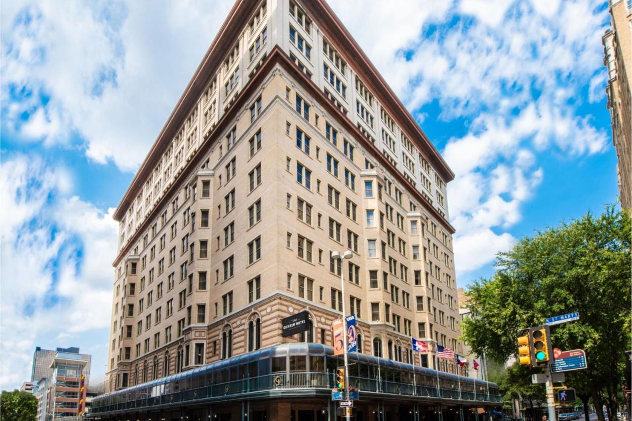 The Gunter Hotel San Antonio Riverwalk Exterior foto