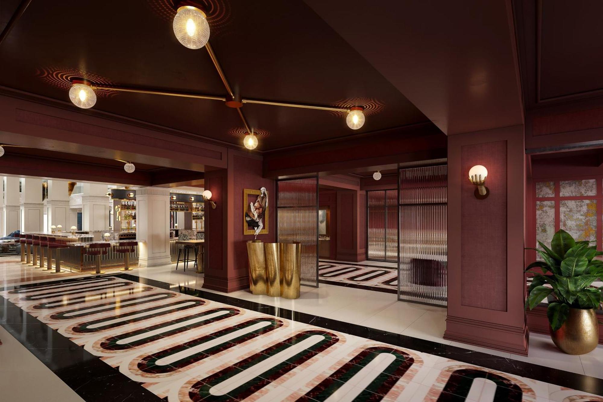 The Gunter Hotel San Antonio Riverwalk Exterior foto