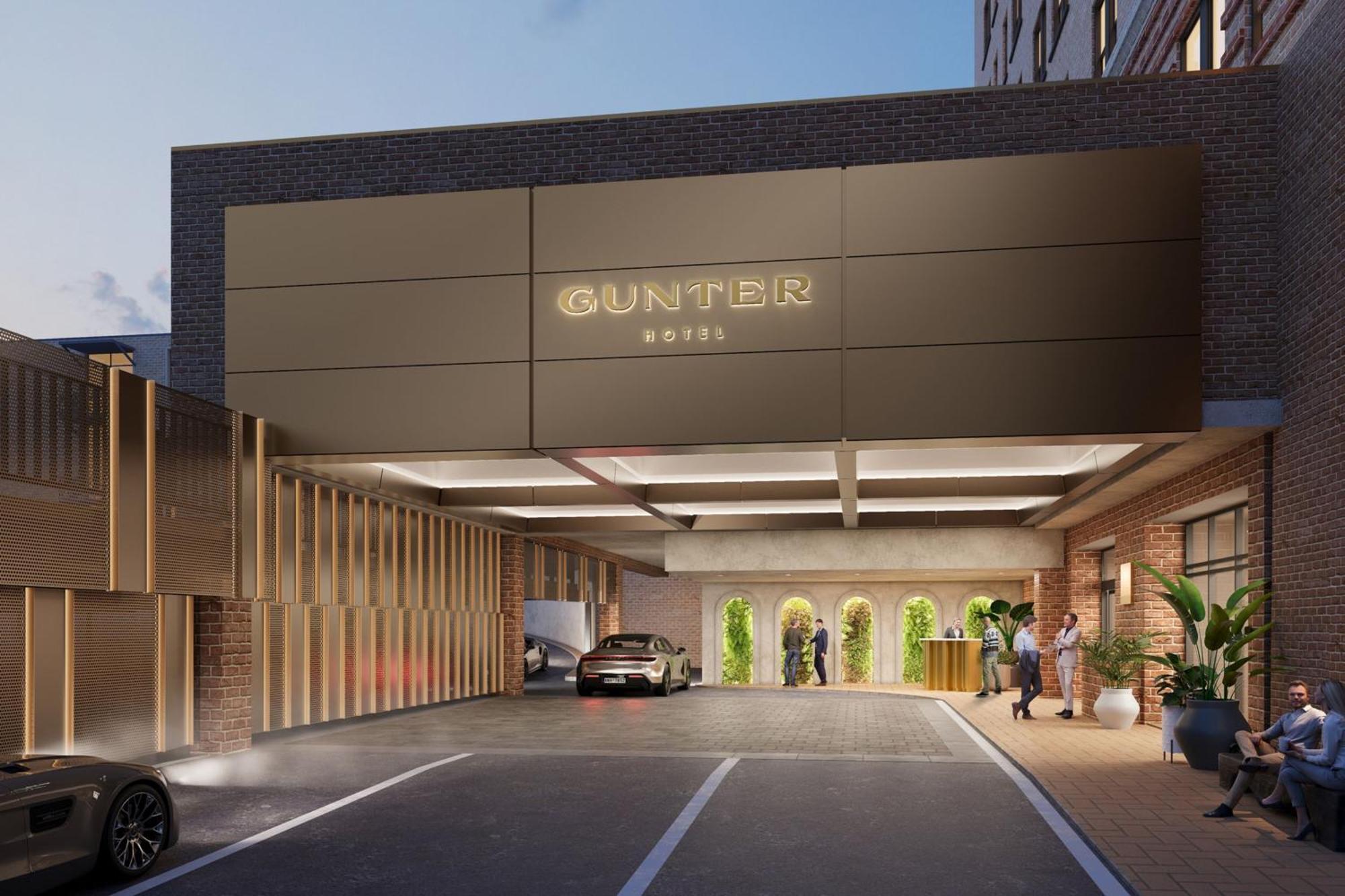 The Gunter Hotel San Antonio Riverwalk Exterior foto