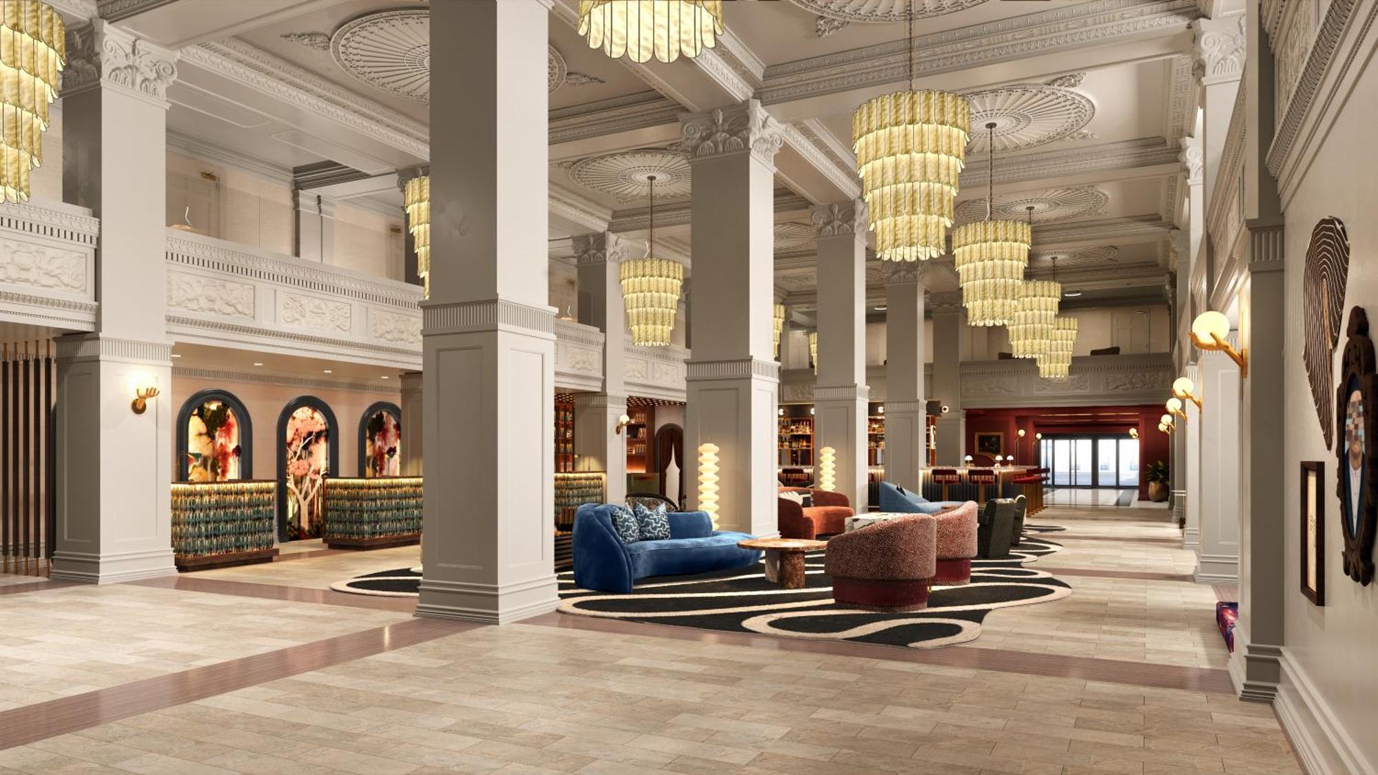 The Gunter Hotel San Antonio Riverwalk Exterior foto