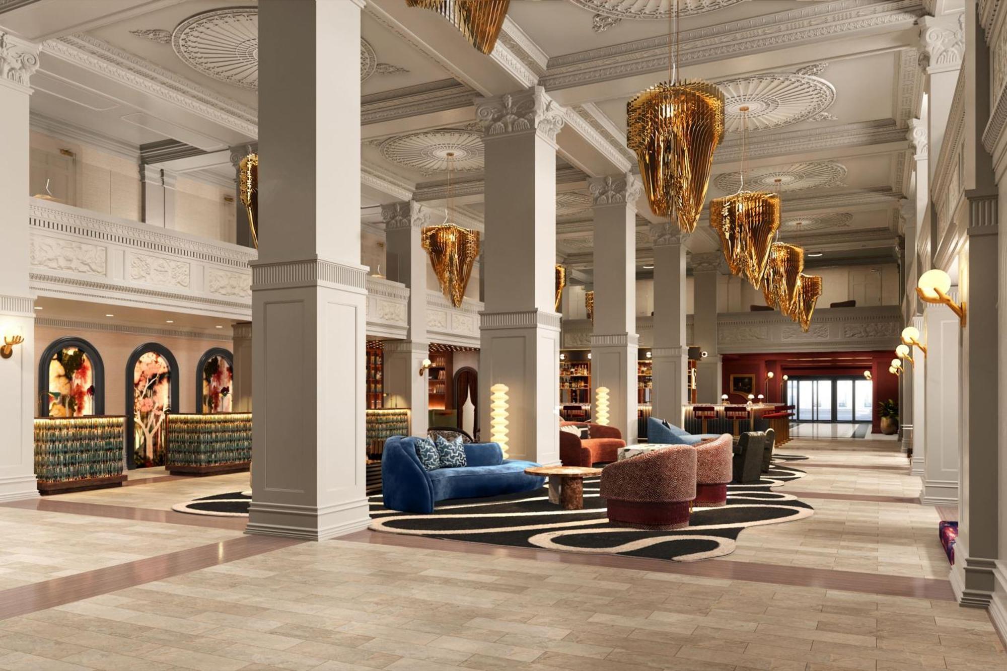 The Gunter Hotel San Antonio Riverwalk Exterior foto